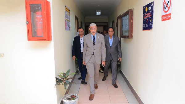 رئيس جامعة المنوفية 