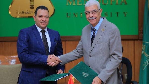 رئيس جامعة المنوفية 