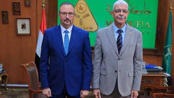 رئيس جامعة المنوفية 