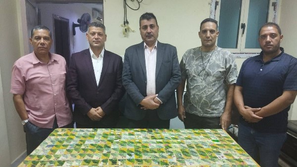 ضبط 264 بطاقة تموينية داخل مخبز في المنوفية ضبط 264 بطاقة تموينية داخل مخبز في المنوفية