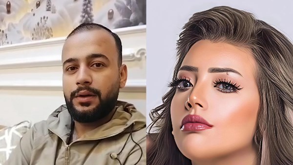 العريس والمطربة