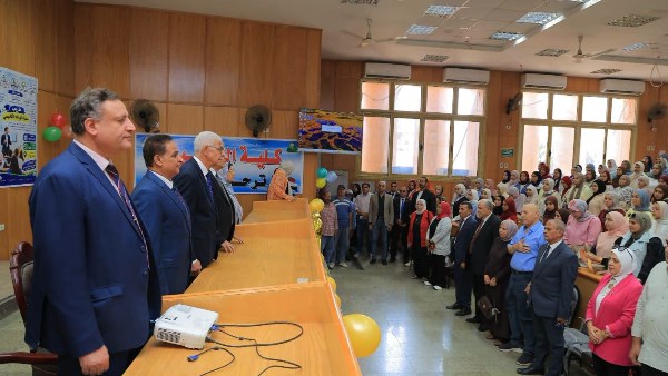 رئيس جامعة المنوفية 