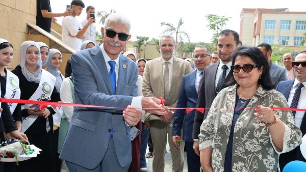 رئيس جامعة المنوفية 
