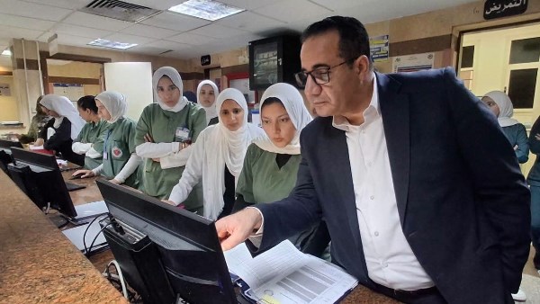 عميد معهد الكبد 