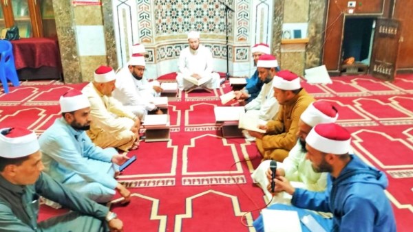 مقارئ الأئمة