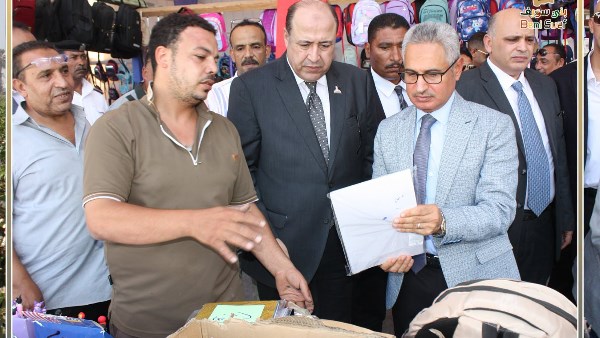 محافظ بني سويف