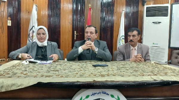 وكيل وزارة التعليم ببني سويف 