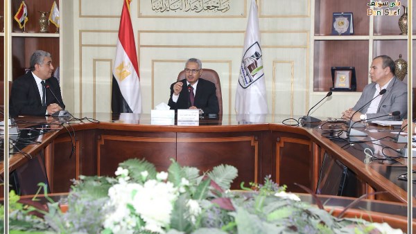محافظ بني سويف 