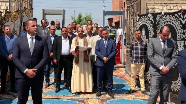 تقديم الكفن ببني سويف