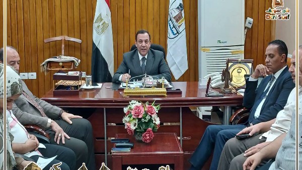 وكيل وزارة التعليم ببني سويف 