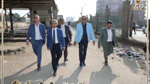 محافظ بني سويف 