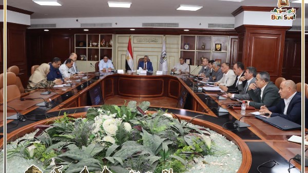 محافظ بني سويف