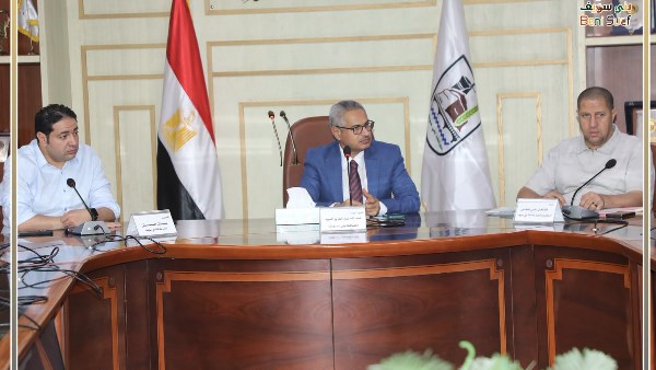 محافظ بني سويف