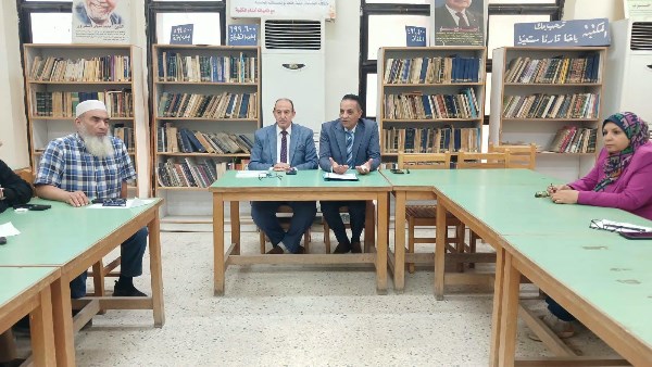 وكيل مديرية التعليم ببني سويف