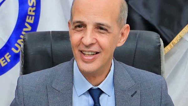 رئيس جامعة بني سويف