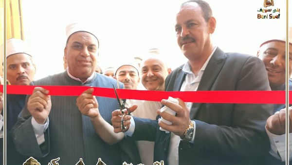 افتتاح مساجد ببني سويف 