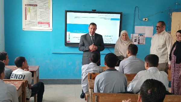 وكيل وزارة التعليم ببني سويف 
