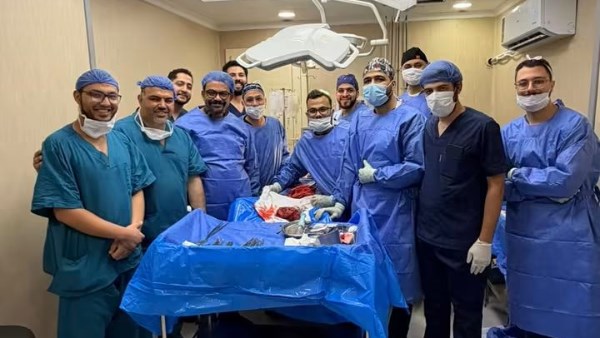 مستشفي بني سويف الجامعي
