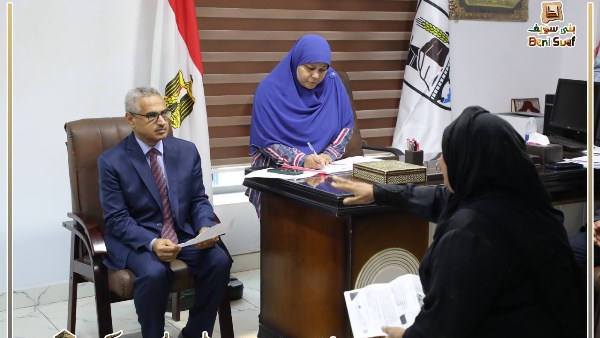 محافظ بني سويف 