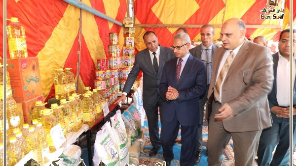 محافظ بني سويف 