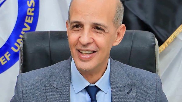 رئيس جامعة بني سويف