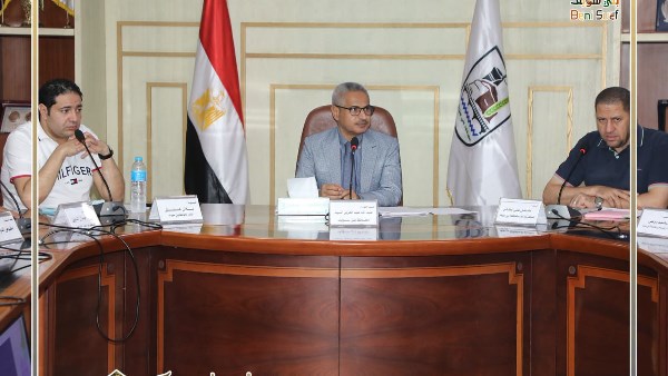 محافظ بني سويف 