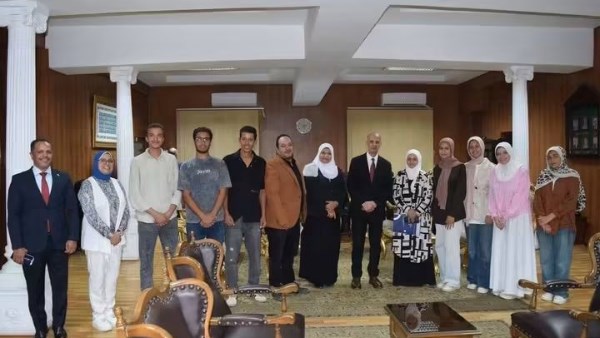 رئيس جامعة بني سويف