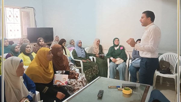 قومي السكان ببني سويف 