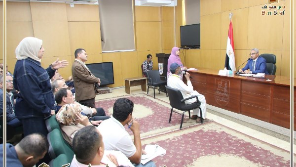 محافظ بني سويف