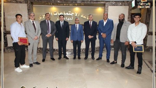 محافظ بني سويف