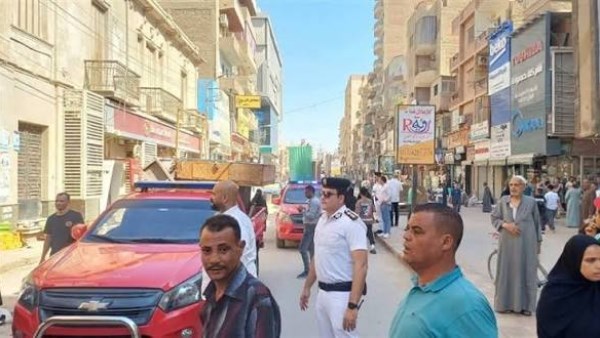 حملة لرفع الإشغالات 