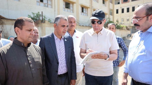 محافظ المنيا يستجيب لمطالب الأهالي 