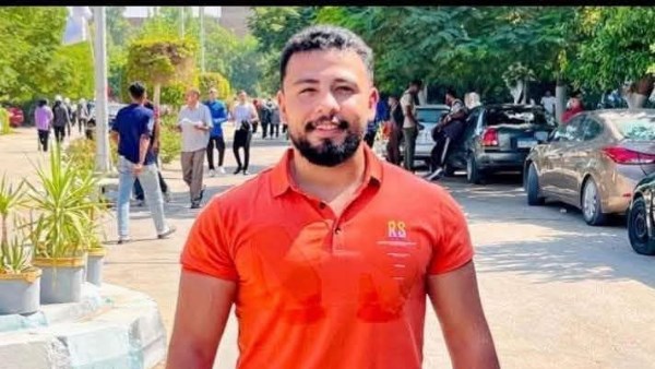 الشاب المتوفي طارق سيد 