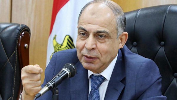 اللواء عماد كدواني محافظ المنيا 