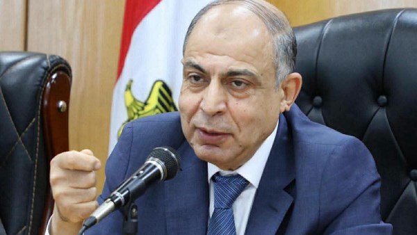 اللواء عماد كدواني محافظ المنيا 