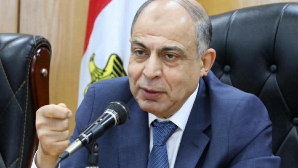 اللواء عماد كدواني محافظ المنيا 