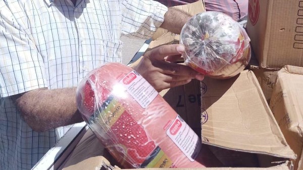 حملات تموينية متنوعة 