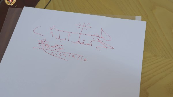 البابا تواضروس يزور ملوي 