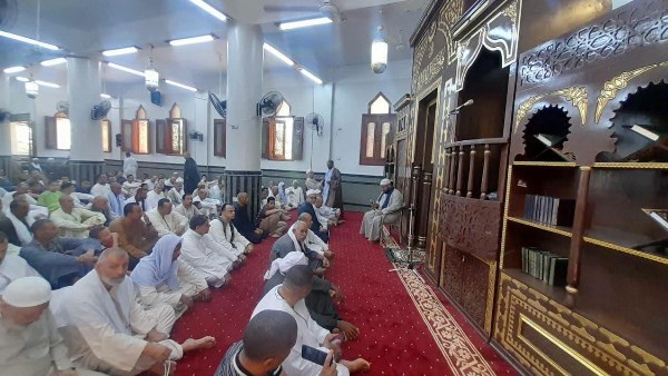 افتتاح المسجد
