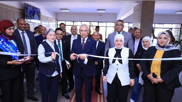 افتتاحات كلية التربية النوعية 