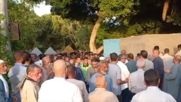 تشيبع جنازة الطالب عبد الله 