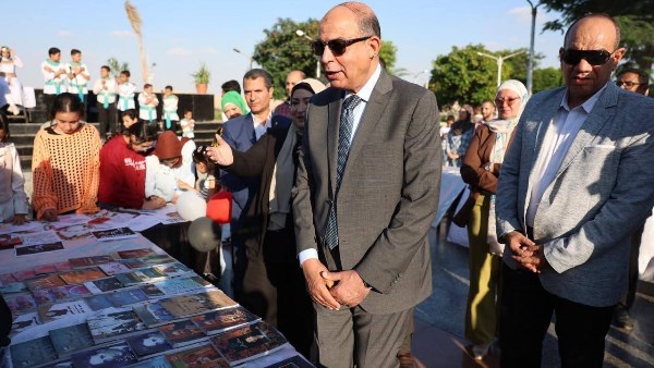 محافظ المنيا يشهد الاحتفال باليوم العالمي للسياحة 