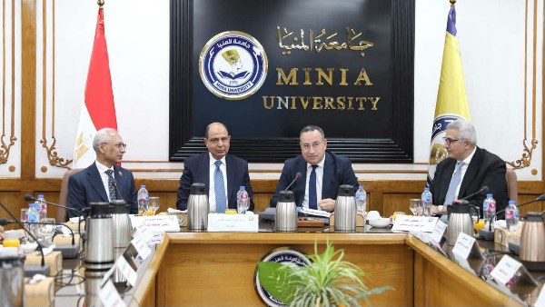 اجتماع المجلس الأعلى للجامعات 