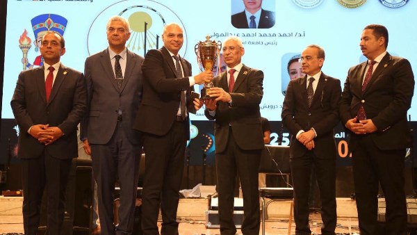 الحفل الختامي لأسبوع شباب الجامعات 