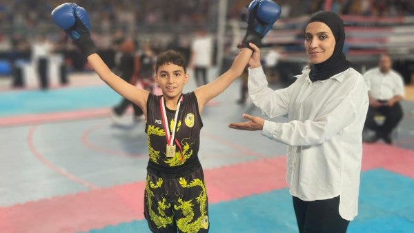 مهرجان رياضي في مركز التنمية الشبابية بالغنايم