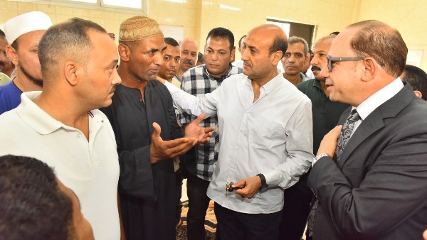 محافظ أسيوط يطلق التشغيل التجريبي لمحطة رفع ديروط الشريف والتشغيل الكامل لمحطة صرف صحي ببلاو 