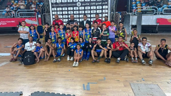 محافظ أسيوط يهنئ أبطال المحافظة لتألقهم في بطولة الجمهورية للكيك بوكسينج