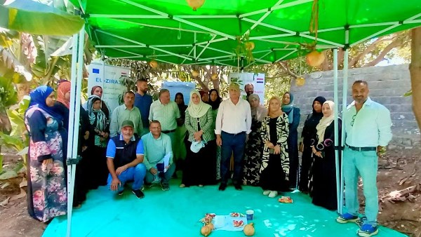  مشروعات وبرامج جديدة لدعم المزارعين وتطوير التنمية الريفية باسيوط بالشراكة مع الاتحاد الأوروبي