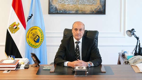 اللواء محمد علوان محافظ أسيوط 