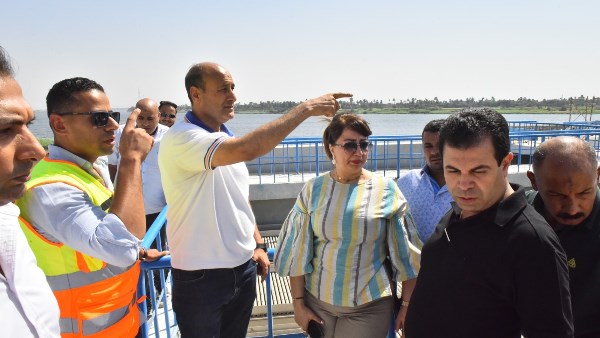 محافظ أسيوط يتفقد محطة مياه المعابدة المرشحة الجديدة بأبنوب .. 540 مليون جنيه و31 ألف م³ يوميًا لخدمة 170 ألف نسمة